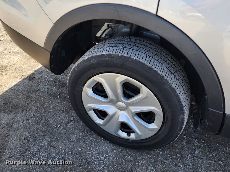 image for item DM4820 2013 Ford Explorer Police Interceptor  SUV