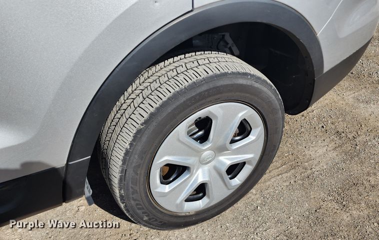 image for item DM4820 2013 Ford Explorer Police Interceptor  SUV