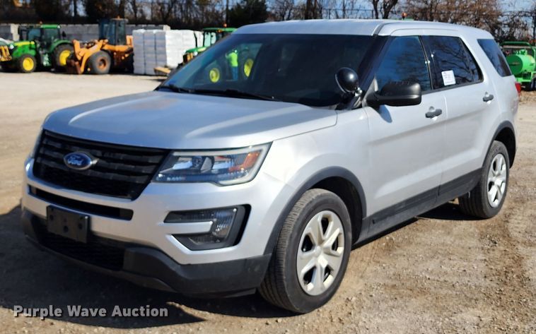image for item DM4821 2016 Ford Explorer Police Interceptor  SUV