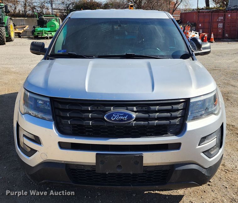 image for item DM4821 2016 Ford Explorer Police Interceptor  SUV