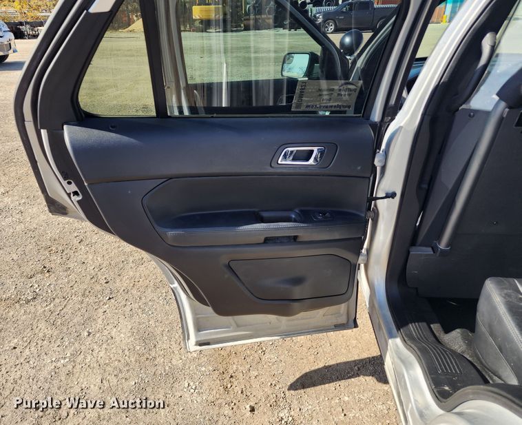 image for item DM4821 2016 Ford Explorer Police Interceptor  SUV