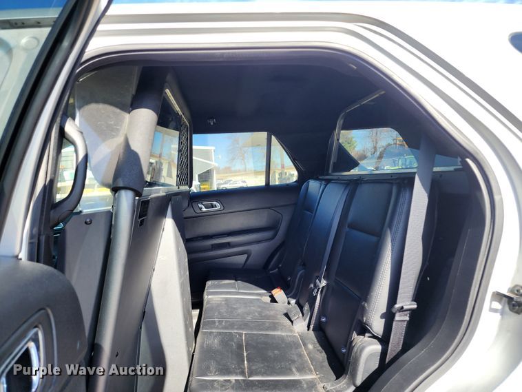 image for item DM4821 2016 Ford Explorer Police Interceptor  SUV