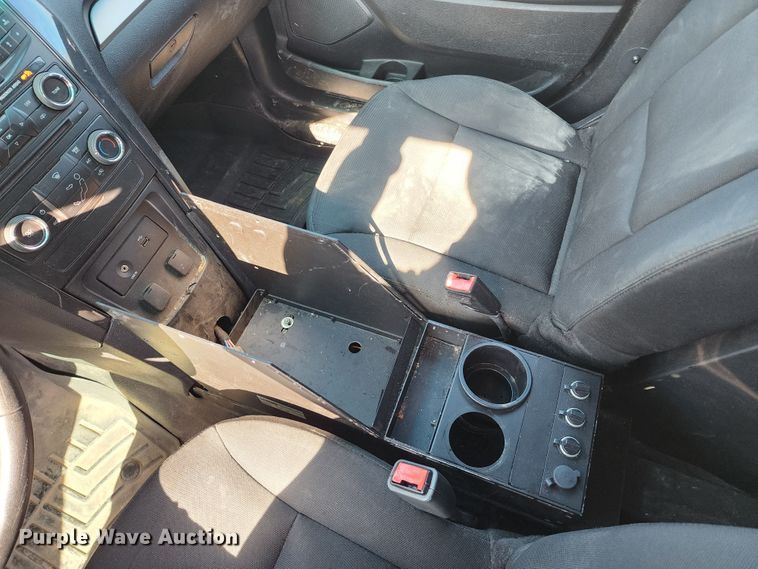 image for item DM4821 2016 Ford Explorer Police Interceptor  SUV