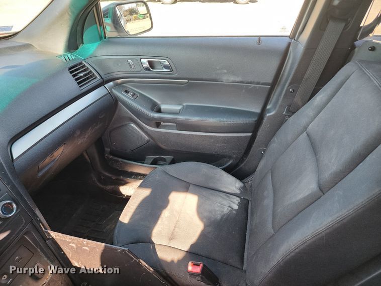 image for item DM4821 2016 Ford Explorer Police Interceptor  SUV