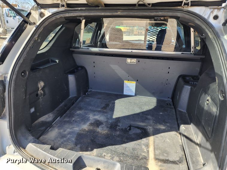 image for item DM4821 2016 Ford Explorer Police Interceptor  SUV