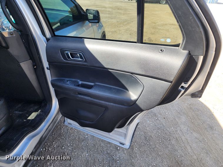 image for item DM4821 2016 Ford Explorer Police Interceptor  SUV