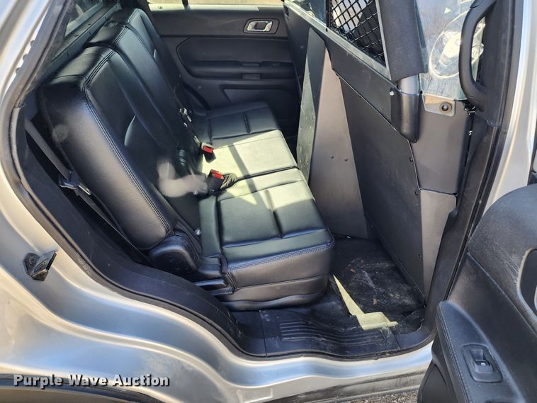 image for item DM4821 2016 Ford Explorer Police Interceptor  SUV