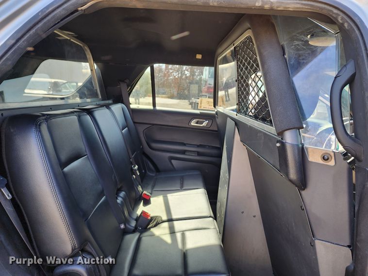 image for item DM4821 2016 Ford Explorer Police Interceptor  SUV