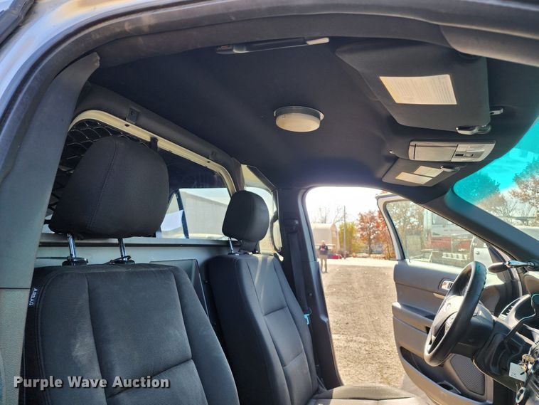 image for item DM4821 2016 Ford Explorer Police Interceptor  SUV