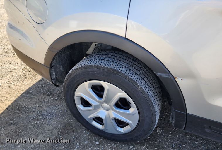 image for item DM4821 2016 Ford Explorer Police Interceptor  SUV