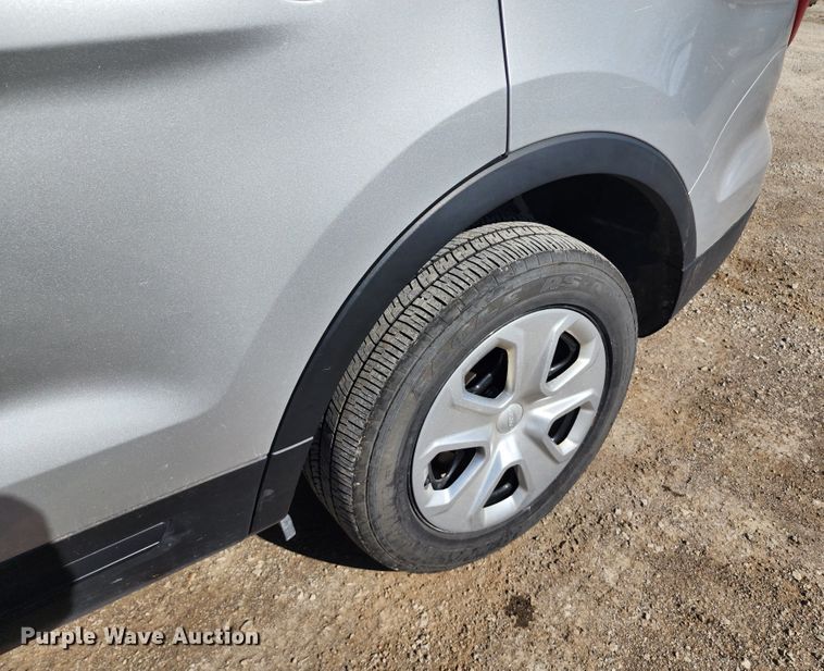 image for item DM4821 2016 Ford Explorer Police Interceptor  SUV