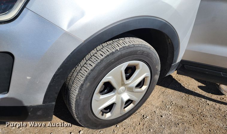 image for item DM4821 2016 Ford Explorer Police Interceptor  SUV