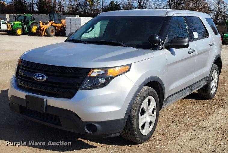 image for item DM4822 2013 Ford Explorer Police Interceptor  SUV