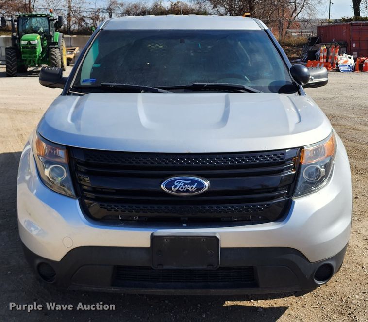 image for item DM4822 2013 Ford Explorer Police Interceptor  SUV