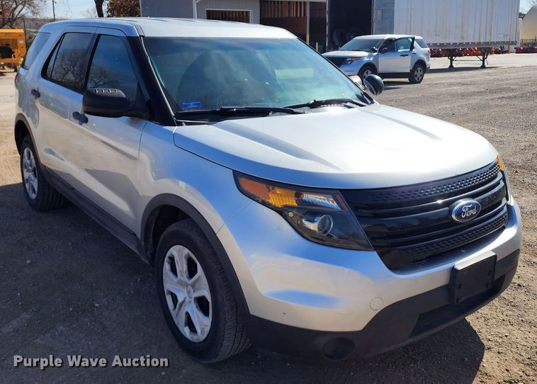 image for item DM4822 2013 Ford Explorer Police Interceptor  SUV