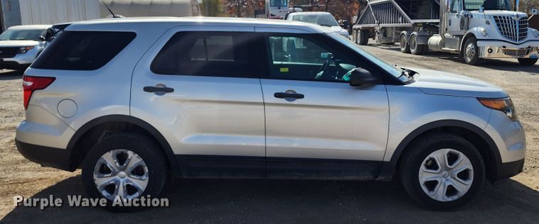 image for item DM4822 2013 Ford Explorer Police Interceptor  SUV