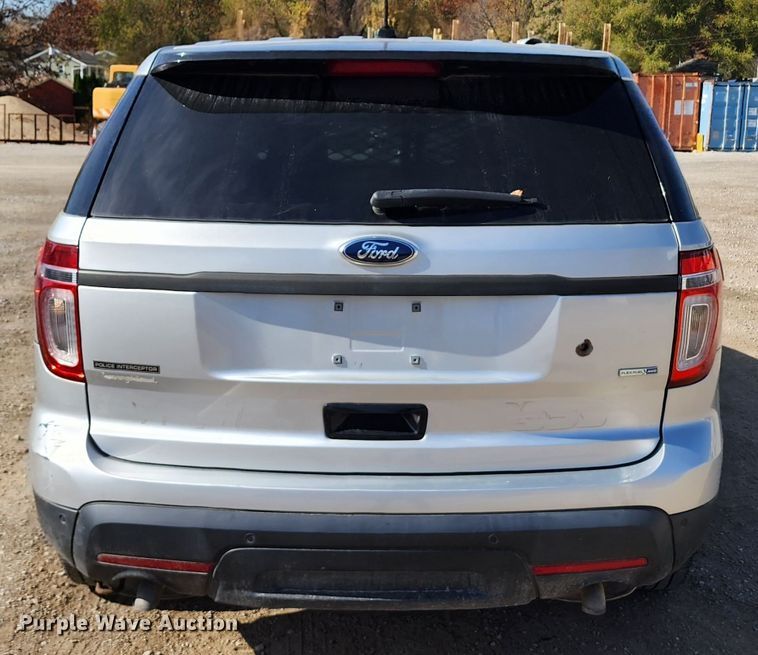 image for item DM4822 2013 Ford Explorer Police Interceptor  SUV
