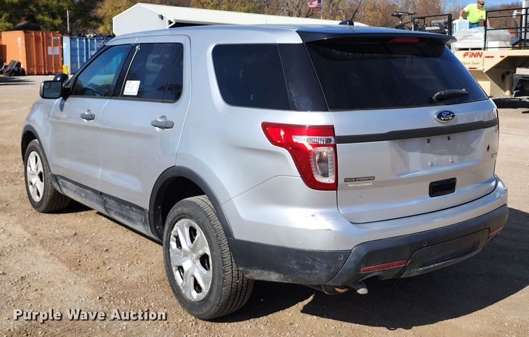 image for item DM4822 2013 Ford Explorer Police Interceptor  SUV