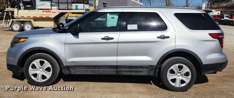 image for item DM4822 2013 Ford Explorer Police Interceptor  SUV