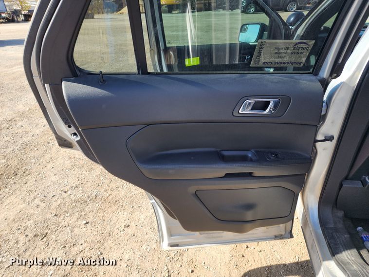 image for item DM4822 2013 Ford Explorer Police Interceptor  SUV