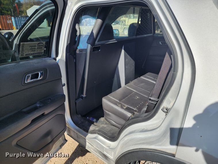 image for item DM4822 2013 Ford Explorer Police Interceptor  SUV