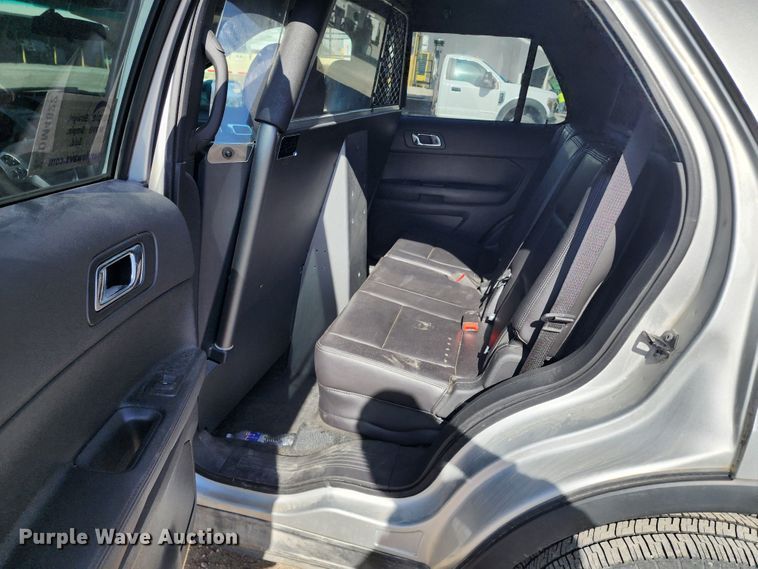 image for item DM4822 2013 Ford Explorer Police Interceptor  SUV