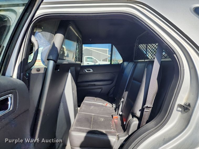 image for item DM4822 2013 Ford Explorer Police Interceptor  SUV