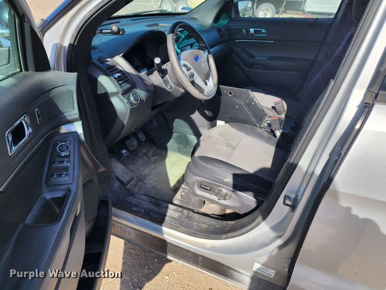 image for item DM4822 2013 Ford Explorer Police Interceptor  SUV