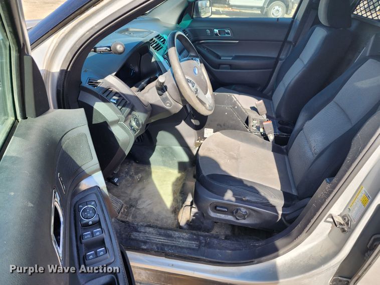 image for item DM4822 2013 Ford Explorer Police Interceptor  SUV