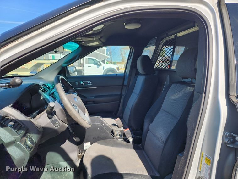 image for item DM4822 2013 Ford Explorer Police Interceptor  SUV