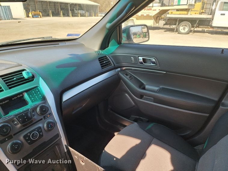 image for item DM4822 2013 Ford Explorer Police Interceptor  SUV