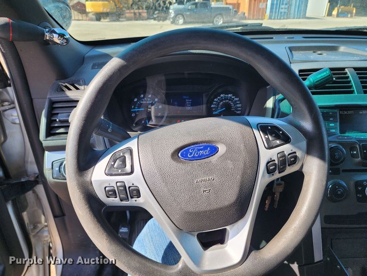 image for item DM4822 2013 Ford Explorer Police Interceptor  SUV