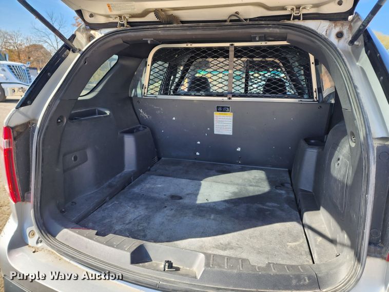 image for item DM4822 2013 Ford Explorer Police Interceptor  SUV