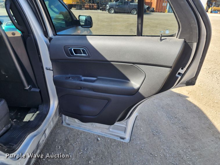 image for item DM4822 2013 Ford Explorer Police Interceptor  SUV