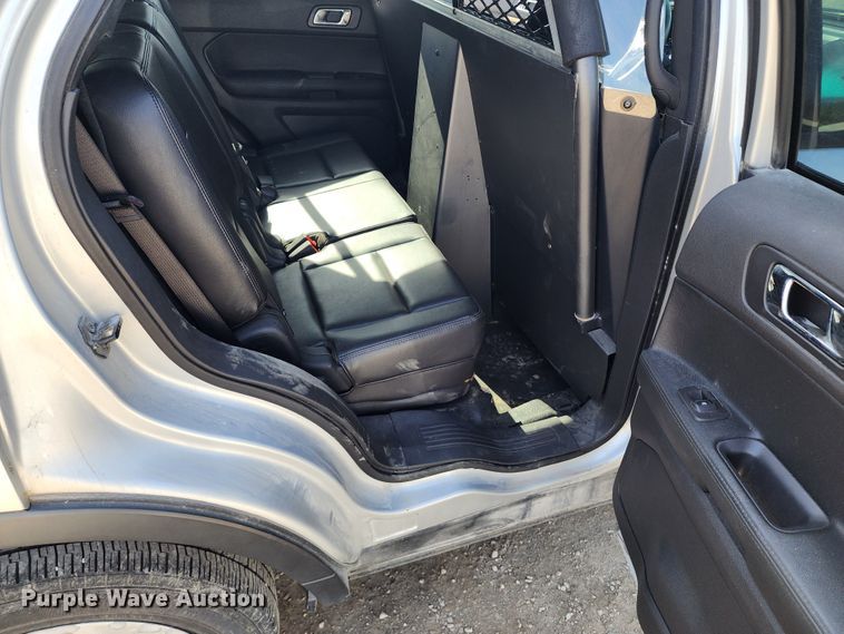 image for item DM4822 2013 Ford Explorer Police Interceptor  SUV