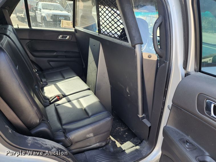 image for item DM4822 2013 Ford Explorer Police Interceptor  SUV