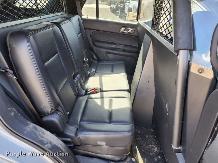 image for item DM4822 2013 Ford Explorer Police Interceptor  SUV