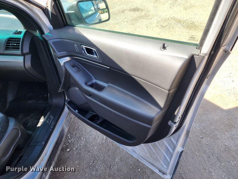 image for item DM4822 2013 Ford Explorer Police Interceptor  SUV