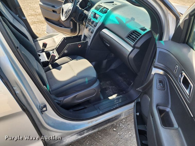 image for item DM4822 2013 Ford Explorer Police Interceptor  SUV