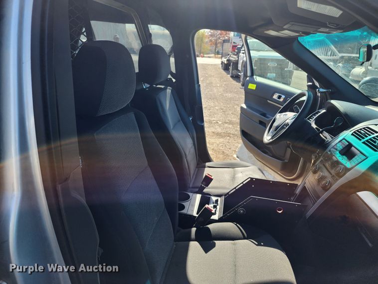 image for item DM4822 2013 Ford Explorer Police Interceptor  SUV