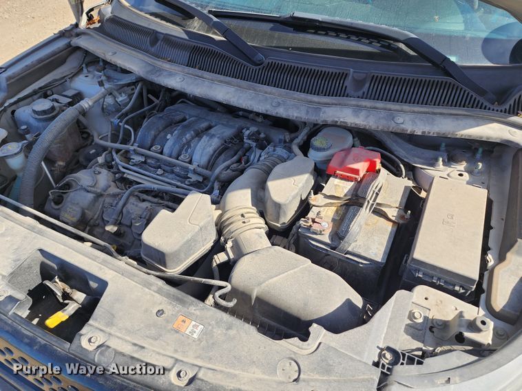 image for item DM4822 2013 Ford Explorer Police Interceptor  SUV