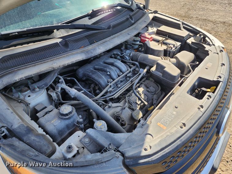 image for item DM4822 2013 Ford Explorer Police Interceptor  SUV