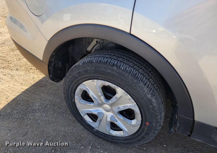 image for item DM4822 2013 Ford Explorer Police Interceptor  SUV