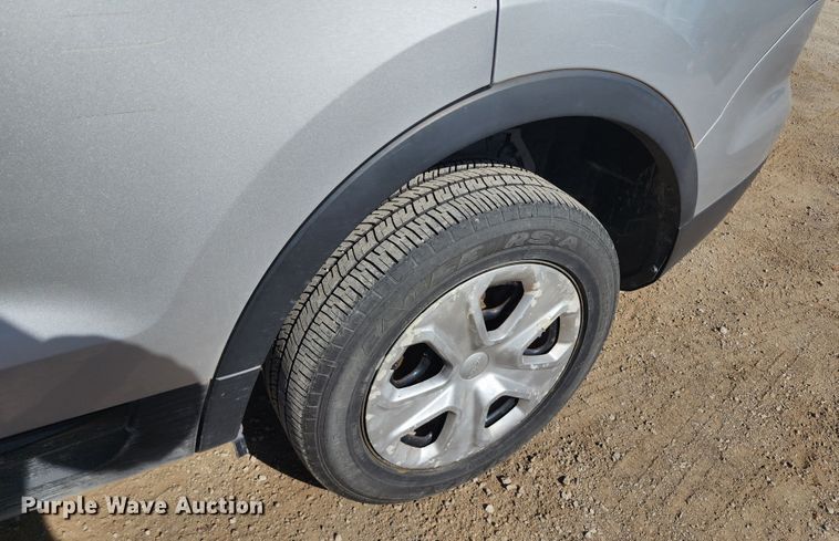 image for item DM4822 2013 Ford Explorer Police Interceptor  SUV