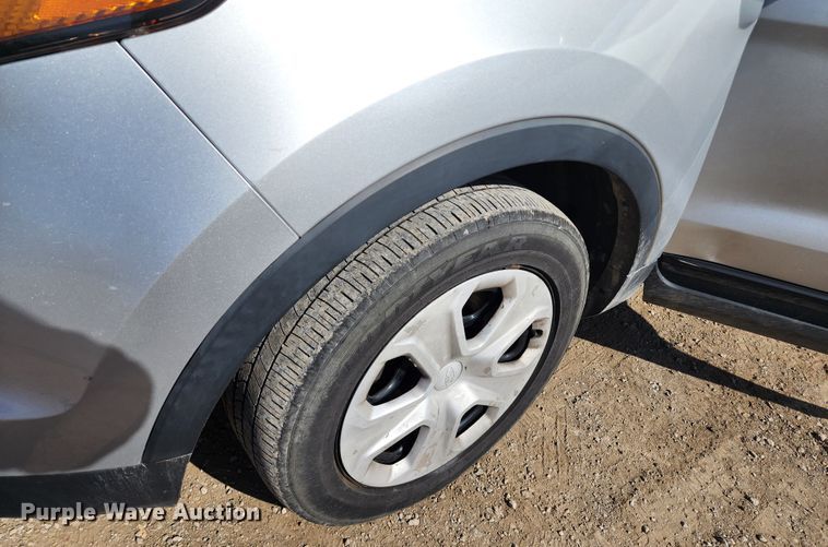 image for item DM4822 2013 Ford Explorer Police Interceptor  SUV