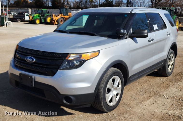 image for item DM4823 2014 Ford Explorer Police Interceptor  SUV