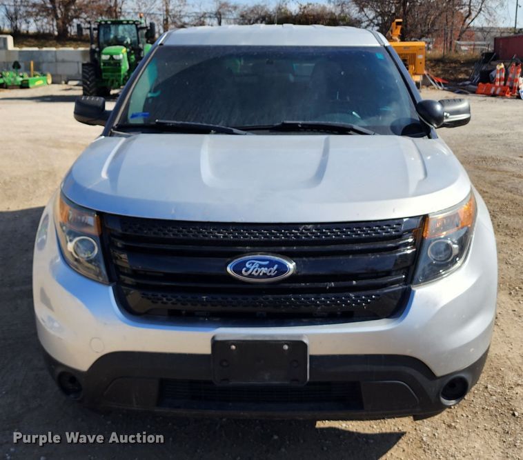 image for item DM4823 2014 Ford Explorer Police Interceptor  SUV