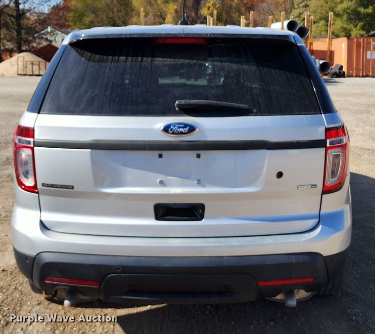 image for item DM4823 2014 Ford Explorer Police Interceptor  SUV