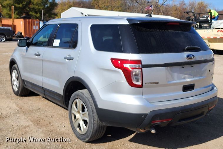 image for item DM4823 2014 Ford Explorer Police Interceptor  SUV