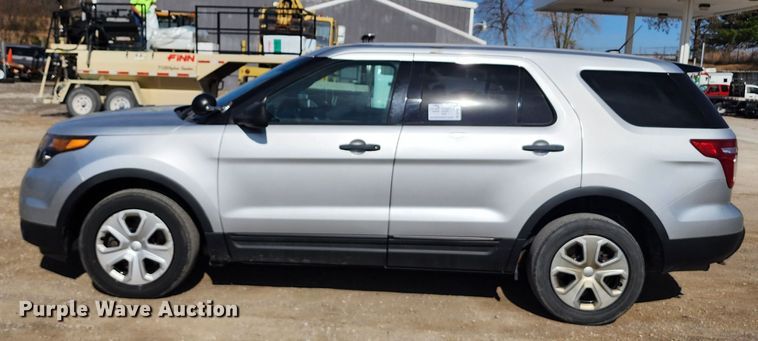 image for item DM4823 2014 Ford Explorer Police Interceptor  SUV